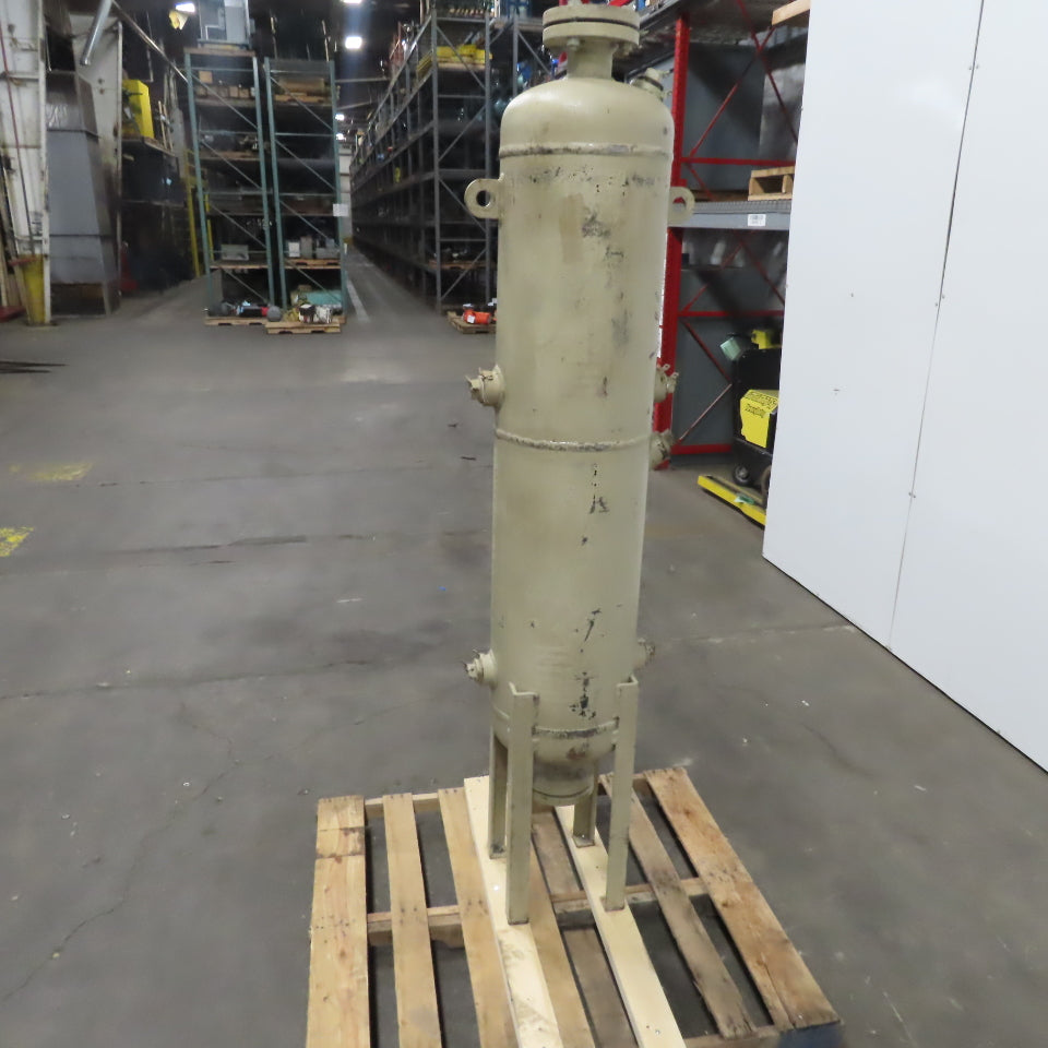 Allide Steel 30 Gallon Carbon Steel Compressed Air Oil Separator Tank 270 PSI