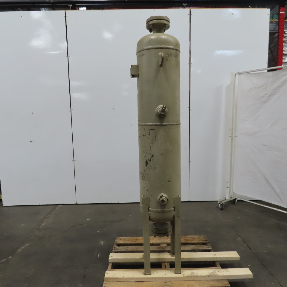 Allide Steel 30 Gallon Carbon Steel Compressed Air Oil Separator Tank 270 PSI