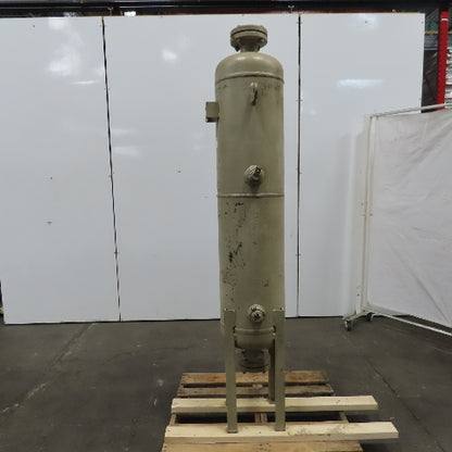 Allide Steel 30 Gallon Carbon Steel Compressed Air Oil Separator Tank 270 PSI