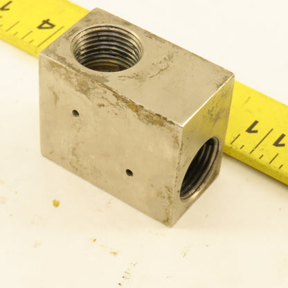 Autoclave Engineers CL-6600 3/4" High Hydraulic Pressure 90° Elbow 60,000 PSI