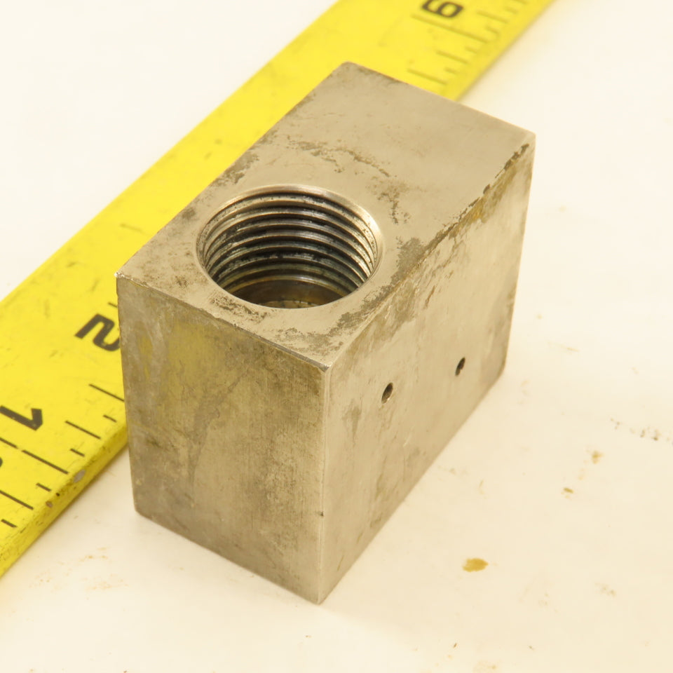 Autoclave Engineers CL-6600 3/4" High Hydraulic Pressure 90° Elbow 60,000 PSI