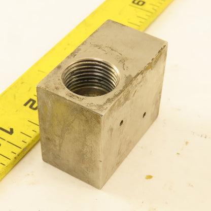 Autoclave Engineers CL-6600 3/4" High Hydraulic Pressure 90° Elbow 60,000 PSI