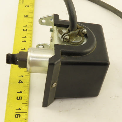 United Electric Controls H54-24 3-30PSI Range 600PSI MAX Pressure Switch