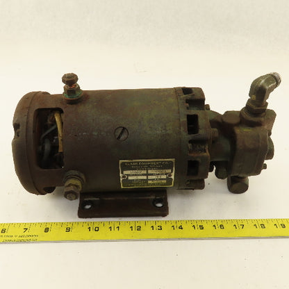 Clark 1776012 & 1776013 36/48VDC Forklift Electric Motor W/Hydraulic Pump
