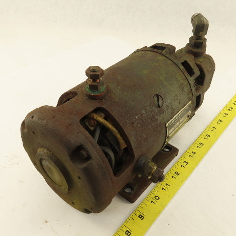 Clark 1776012 & 1776013 36/48VDC Forklift Electric Motor W/Hydraulic Pump