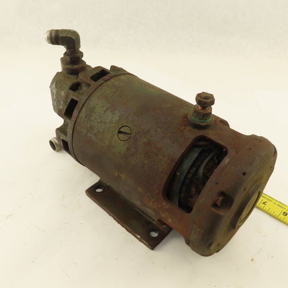 Clark 1776012 & 1776013 36/48VDC Forklift Electric Motor W/Hydraulic Pump