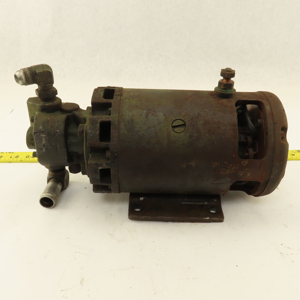 Clark 1776012 & 1776013 36/48VDC Forklift Electric Motor W/Hydraulic Pump