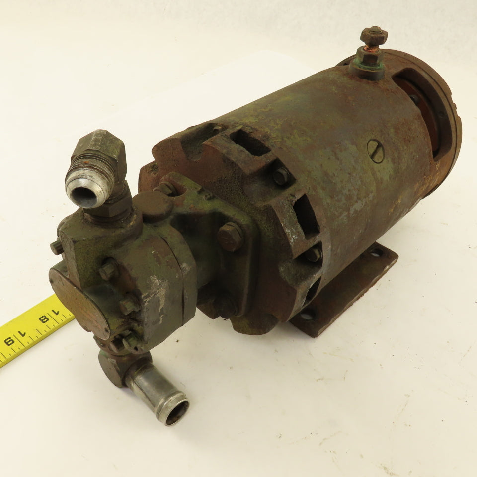 Clark 1776012 & 1776013 36/48VDC Forklift Electric Motor W/Hydraulic Pump