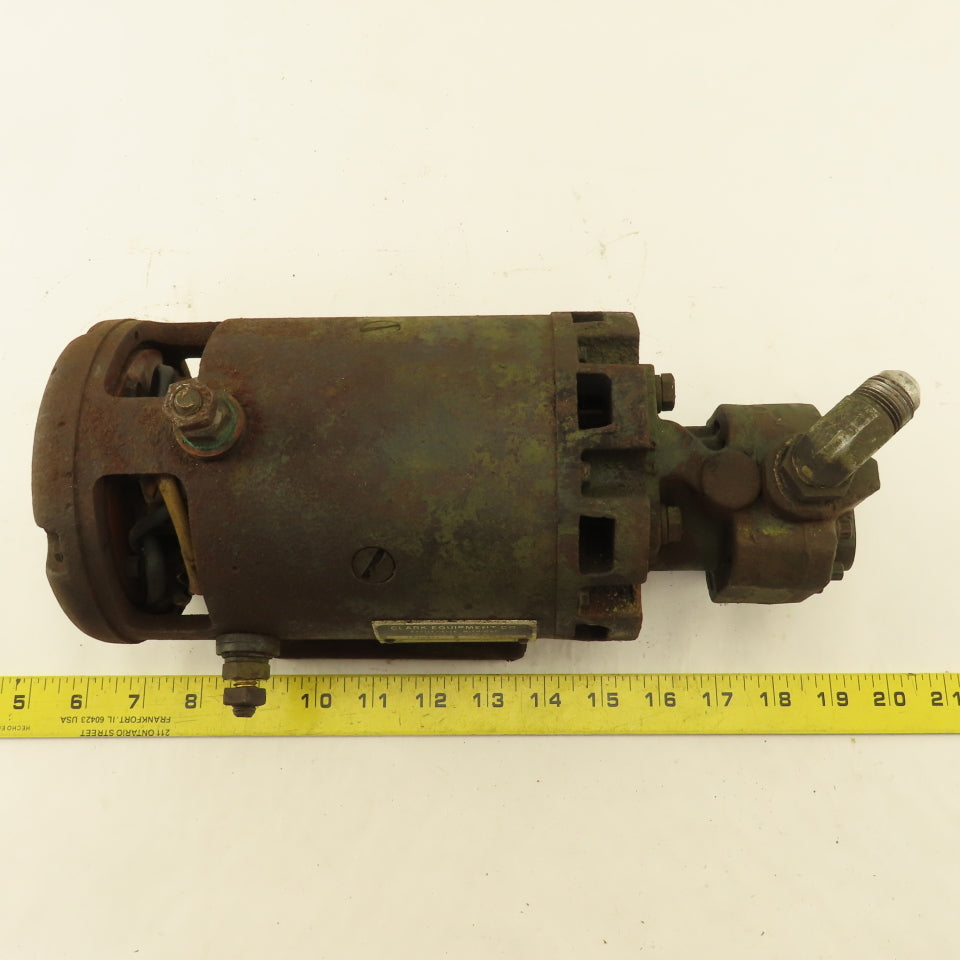 Clark 1776012 & 1776013 36/48VDC Forklift Electric Motor W/Hydraulic Pump