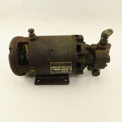 Clark 1776012 & 1776013 36/48VDC Forklift Electric Motor W/Hydraulic Pump