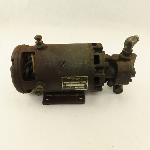 Clark 1776012 & 1776013 36/48VDC Forklift Electric Motor W/Hydraulic Pump
