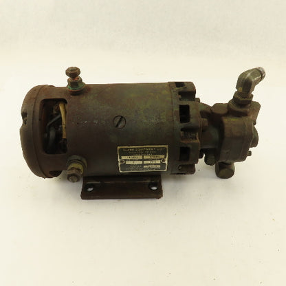 Clark 1776012 & 1776013 36/48VDC Forklift Electric Motor W/Hydraulic Pump