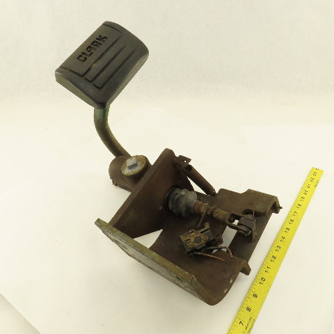 Clark 36/48VDC Forklift Hydraulic master Cylinder Assembly W/Pedal