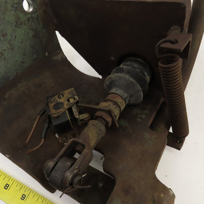 Clark 36/48VDC Forklift Hydraulic master Cylinder Assembly W/Pedal