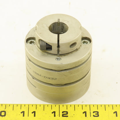 Zero-Max Servoclass SC050 Aluminum Flexible Coupling 24mm x 16mm Shafts