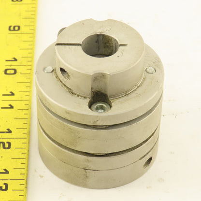 Zero-Max Servoclass SC050 Aluminum Flexible Coupling 24mm x 16mm Shafts