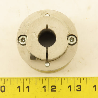 Zero-Max Servoclass SC050 Aluminum Flexible Coupling 24mm x 16mm Shafts