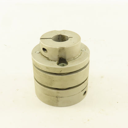 Zero-Max Servoclass SC050 Aluminum Flexible Coupling 24mm x 16mm Shafts