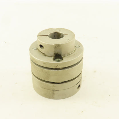 Zero-Max Servoclass SC050 Aluminum Flexible Coupling 24mm x 16mm Shafts