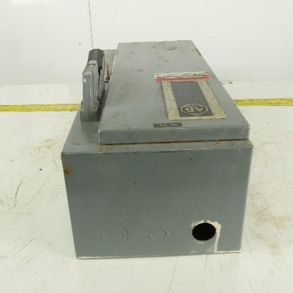 Allen Bradley 512-BAB-6-24 Combination Motor Starter Enclosure 509-B0D Sz 1 10Hp