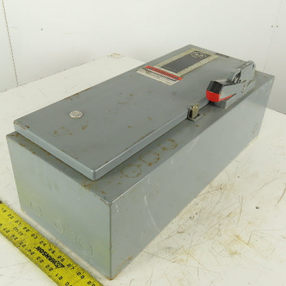 Allen Bradley 512-BAB-6-24 Combination Motor Starter Enclosure 509-B0D Sz 1 10Hp