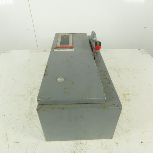 Allen Bradley 512-BAB-6-24 Combination Motor Starter Enclosure 509-B0D Sz 1 10Hp