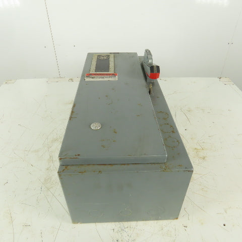 Allen Bradley 512-BAB-6-24 Combination Motor Starter Enclosure 509-B0D Sz 1 10Hp
