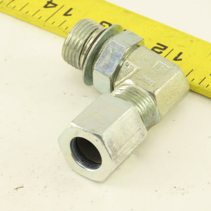 3/4" Male ORB O-Ring x 1/2" Compression Sleeve Elbow 90-?