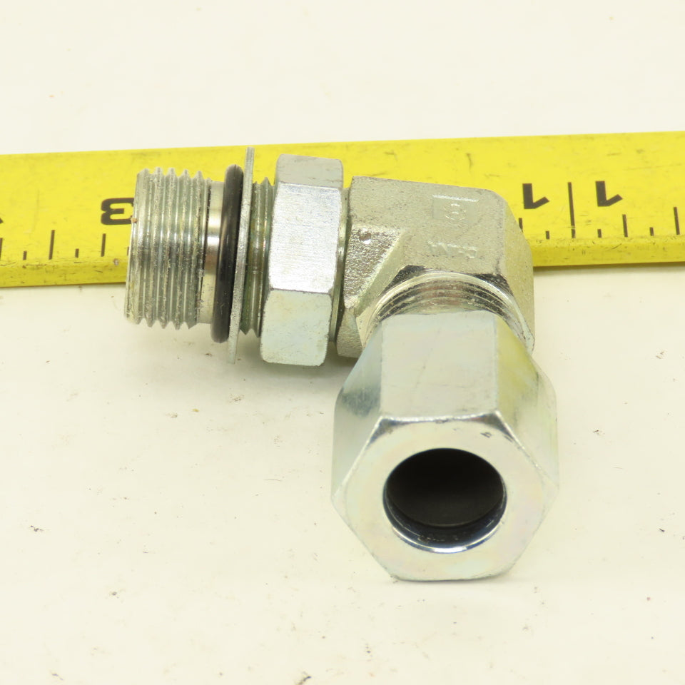 3/4" Male ORB O-Ring x 1/2" Compression Sleeve Elbow 90-?