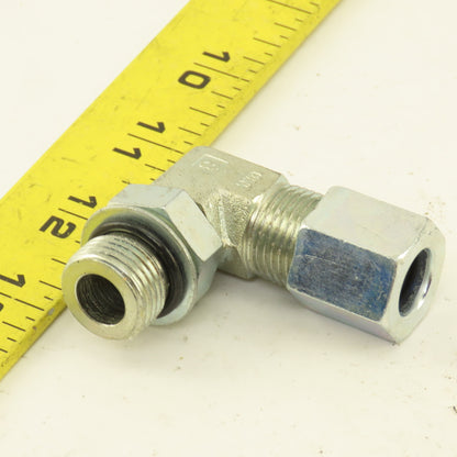 3/4" Male ORB O-Ring x 1/2" Compression Sleeve Elbow 90-?