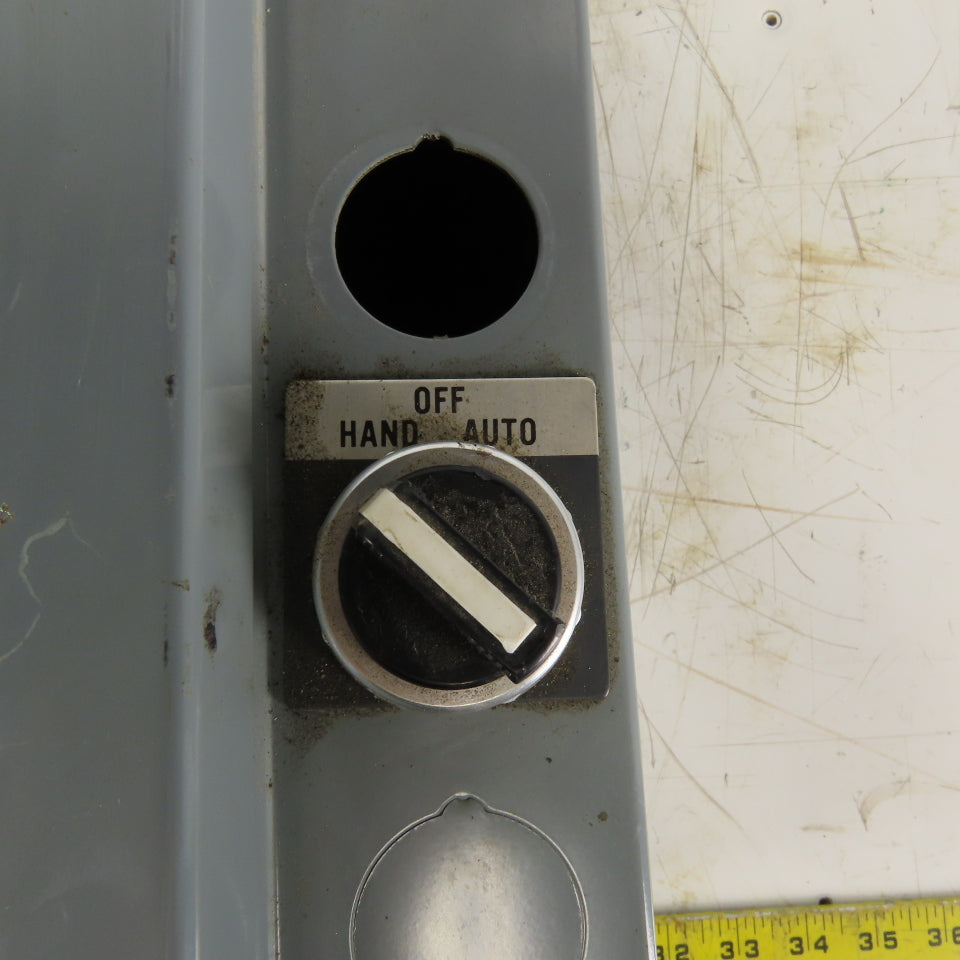 Allen Bradley 512-BACD-24 Combination Motor Starter Enclosure 509-B0D Sz 1 10Hp