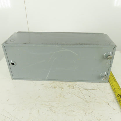 Allen Bradley 512-BACD-24 Combination Motor Starter Enclosure 509-B0D Sz 1 10Hp