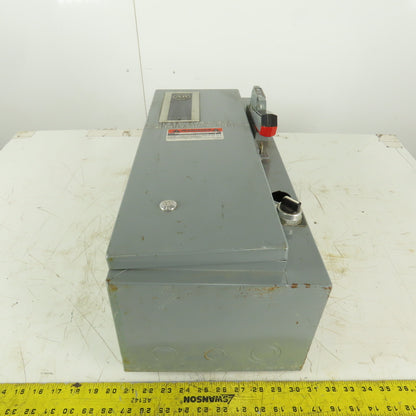 Allen Bradley 512-BACD-24 Combination Motor Starter Enclosure 509-B0D Sz 1 10Hp