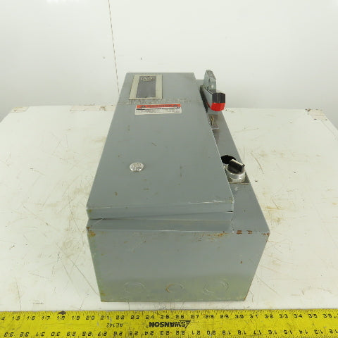 Allen Bradley 512-BACD-24 Combination Motor Starter Enclosure 509-B0D Sz 1 10Hp