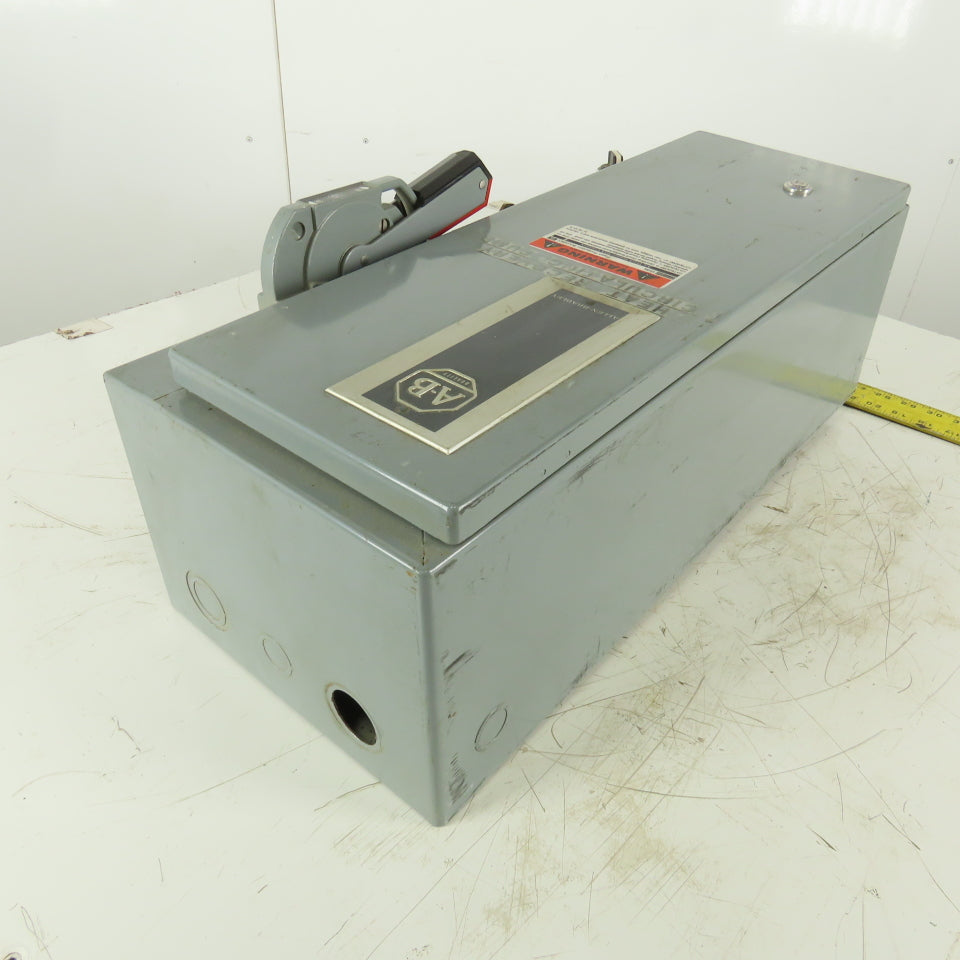Allen Bradley 512-BACD-24 Combination Motor Starter Enclosure 509-B0D Sz 1 10Hp