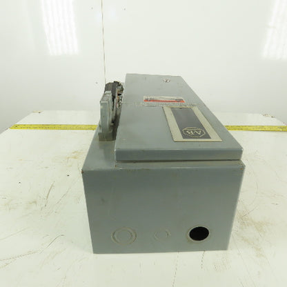 Allen Bradley 512-BACD-24 Combination Motor Starter Enclosure 509-B0D Sz 1 10Hp