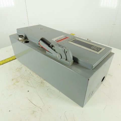 Allen Bradley 512-BACD-24 Combination Motor Starter Enclosure 509-B0D Sz 1 10Hp