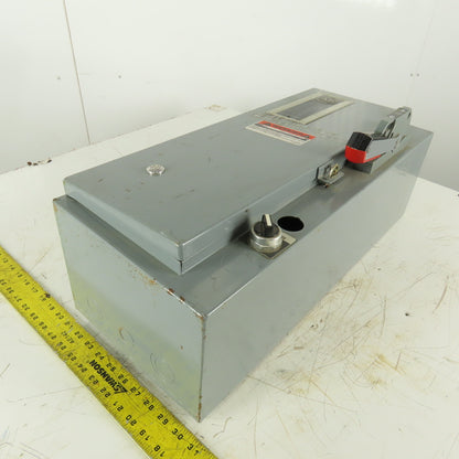 Allen Bradley 512-BACD-24 Combination Motor Starter Enclosure 509-B0D Sz 1 10Hp