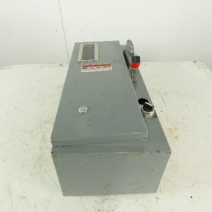 Allen Bradley 512-BACD-24 Combination Motor Starter Enclosure 509-B0D Sz 1 10Hp