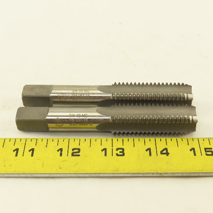 NATC 3/4"-10 NC HS GH-15 Plug Tap 4 Straight Flute Made In USA Lot Of 2