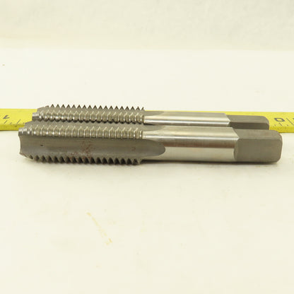 NATC 3/4"-10 NC HS GH-15 Plug Tap 4 Straight Flute Made In USA Lot Of 2