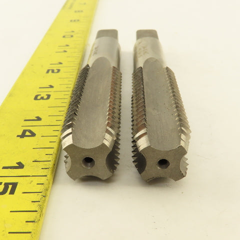 NATC 3/4"-10 NC HS GH-15 Plug Tap 4 Straight Flute Made In USA Lot Of 2
