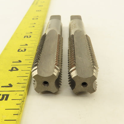 NATC 3/4"-10 NC HS GH-15 Plug Tap 4 Straight Flute Made In USA Lot Of 2