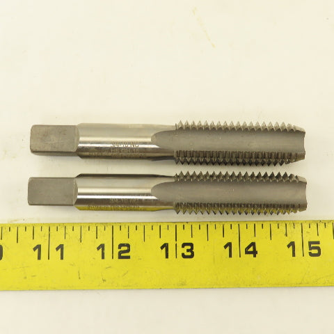 NATC 3/4"-10 NC HS GH-15 Plug Tap 4 Straight Flute Made In USA Lot Of 2