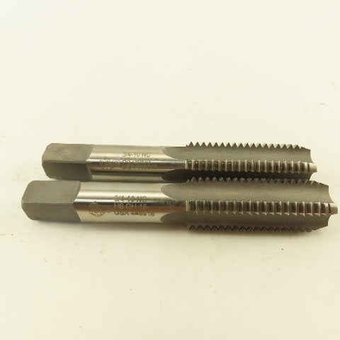 NATC 3/4"-10 NC HS GH-15 Plug Tap 4 Straight Flute Made In USA Lot Of 2