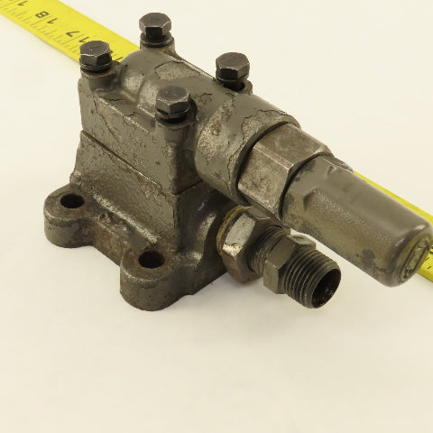 Nippon Gearotor Type 2VB Hydraulic Relief Valve 1/2" NPT