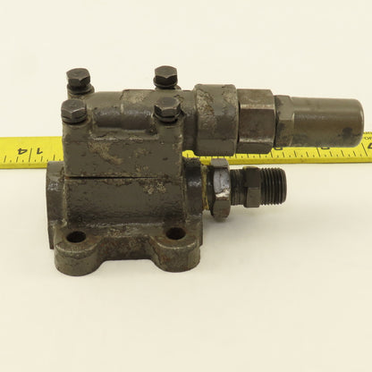 Nippon Gearotor Type 2VB Hydraulic Relief Valve 1/2" NPT