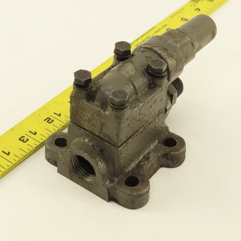 Nippon Gearotor Type 2VB Hydraulic Relief Valve 1/2" NPT