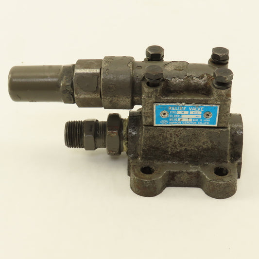 Nippon Gearotor Type 2VB Hydraulic Relief Valve 1/2" NPT