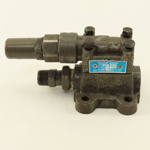 Nippon Gearotor Type 2VB Hydraulic Relief Valve 1/2" NPT